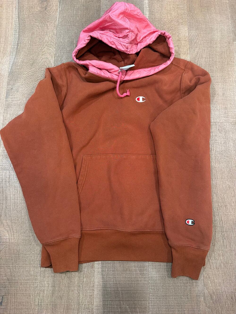 EUC Vintage Champion Reverse Weave Hoodie w/ Windbreaker